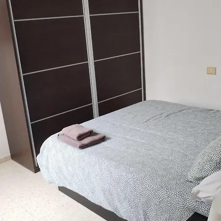 Sol A Free Parking Air Conditioning Apartman Vecindario