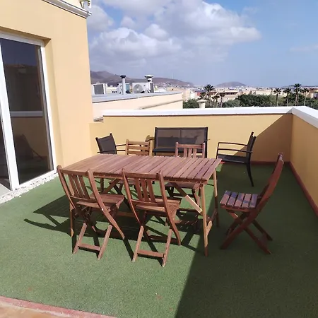 Sol A Free Parking Air Conditioning * Vecindario